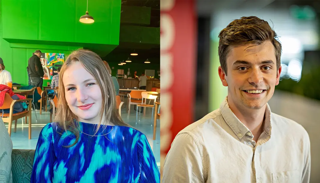 Marlene Lundberg Holm og Didrik Søreide Kjær får fast ansettelse hos Dagbladet. Marlene Lundberg Holm og Didrik Søreide Kjær får fast ansettelse hos Dagbladet.
