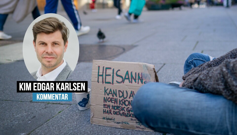 Kim Edgar Karlsen forteller hvilke fordommer han selv hadde i sin første psykologjobb, og hvorfor hvilke ord mediene bruker om personer med rusmiddelproblemer er viktig. Kim Edgar Karlsen forteller hvilke fordommer han selv hadde i sin første psykologjobb, og hvorfor hvilke ord mediene bruker om personer med rusmiddelproblemer er viktig.