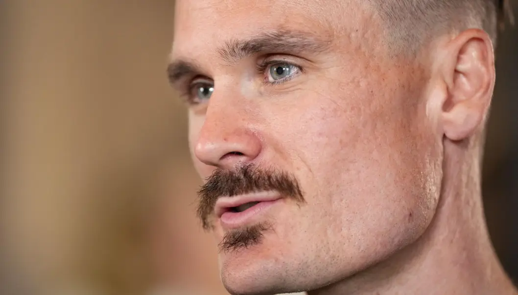 Henrik Ingebrigtsen på pressekonferanse i Oslo rådhus, dagen før Diamond League, Bislett Games. Henrik Ingebrigtsen på pressekonferanse i Oslo rådhus, dagen før Diamond League, Bislett Games.