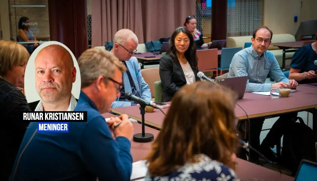PFU-leder Anne Weider-Aasen deltok under rundbordet om PFU-konklusjonene. Runar Kristiansen mener en opprydningen må fjerne gamle forvirringer. PFU-leder Anne Weider-Aasen deltok under rundbordet om PFU-konklusjonene. Runar Kristiansen mener en opprydningen må fjerne gamle forvirringer.