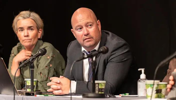 Rådsmedlem Anders Anundsen var uenig med leder for Kringkastingsrådet, Snorre Valen. Rådsmedlem Anders Anundsen var uenig med leder for Kringkastingsrådet, Snorre Valen.