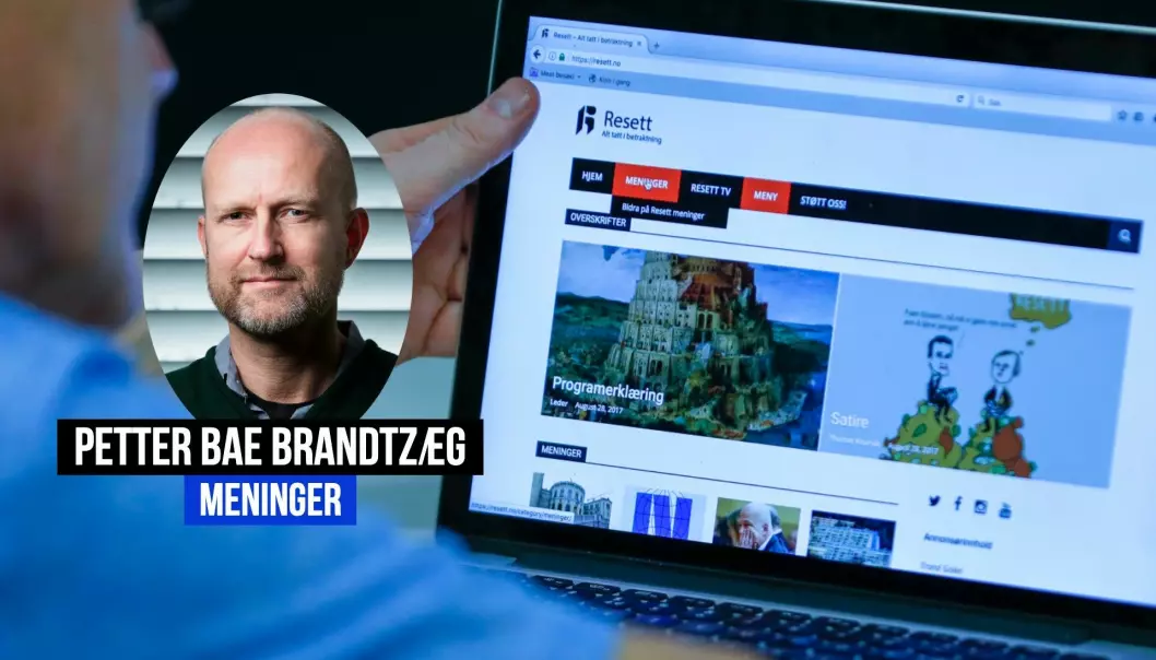 Petter Bae Brandtzæg tror ikke Resett vil gjenoppstå som en aktør i norsk medievirkelighet.