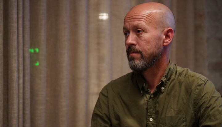 Etikkredaktør i NRK, Per Arne Kalbakk, var tilstede under PFU-møte onsdag.