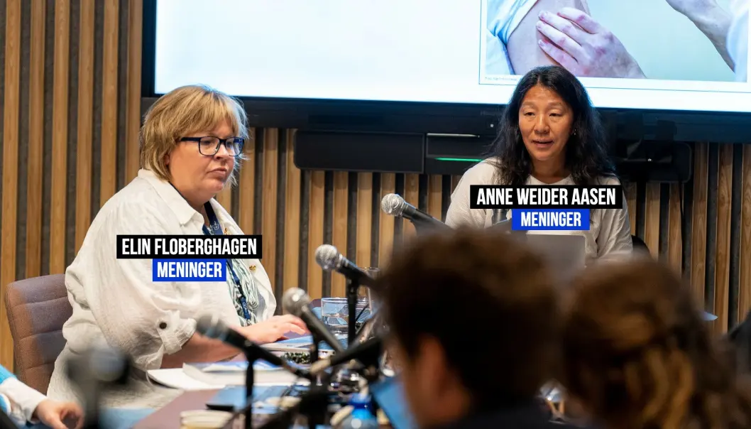 Elin Floberghagen og Anne Weider Aasen sitter i Pressens Faglige Utvalg. Elin Floberghagen og Anne Weider Aasen sitter i Pressens Faglige Utvalg.