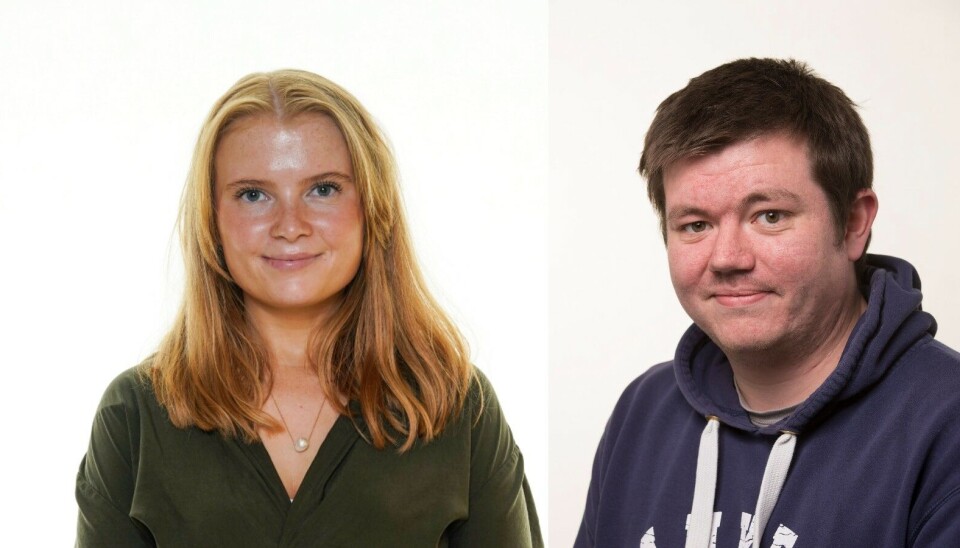 Idunn Lavik og Snorre Schjønberg blir fast ansatte i NTB Idunn Lavik og Snorre Schjønberg blir fast ansatte i NTB