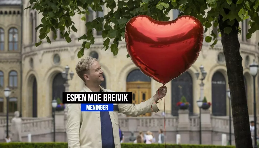 Kan VG-journalist Espen Moe Breivik også delta i Pride-paraden?