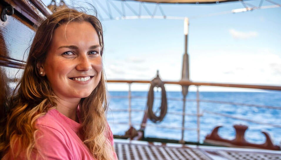 Malin Nordby Kvamme er glad for at eksamen lot seg gjennomføre. Malin Nordby Kvamme er glad for at eksamen lot seg gjennomføre.