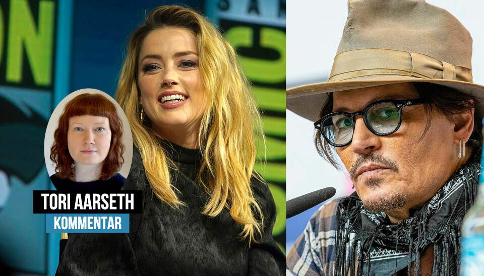 Amber Heard og Johnny Depp møttes i rettssalen denne våren. Flere norske medier dekket også saken.