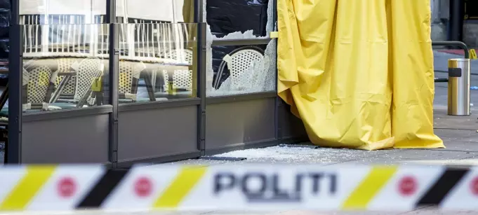 NRK-journalister var i nærheten - Olav Rønneberg ble vitne til terroren