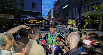 Derfor var flere medier tidlig med å identifisere den draps- og terror­siktede mannen etter Oslo-skytingen