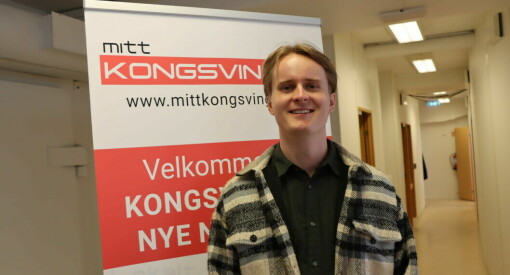 Henrik Lenborg (25) er ny journalist i Mitt Kongsvinger og Mitt Eidskog