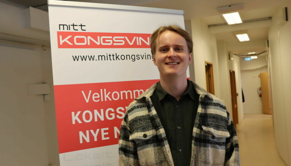 Henrik Lenborg begynner i Mitt Kongsvinger og Mitt Eidskog i sommer.