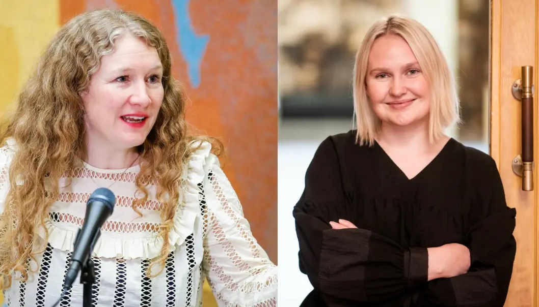 Tuva Moflag og Åse Kristin Ask Bakke mener NRK må rydde opp. Tuva Moflag og Åse Kristin Ask Bakke mener NRK må rydde opp.