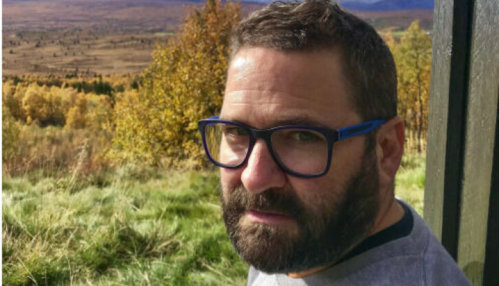 David Vojislav Krekling blir ny breakingsjef i Aftenposten.