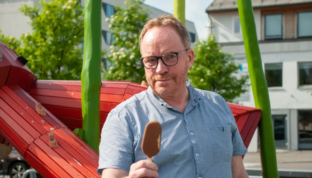 Gunnar Sætra oppfordrer årets sommervikarer til å ta sjansen. Gunnar Sætra oppfordrer årets sommervikarer til å ta sjansen.