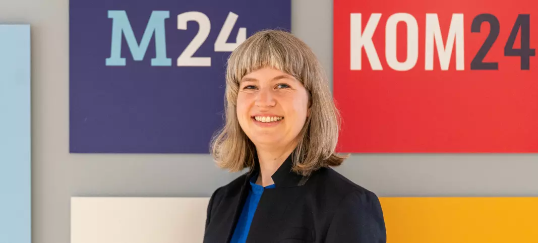Cornelia Kristiansen (40) ansatt som sjef­redaktør i Medier24 AS
