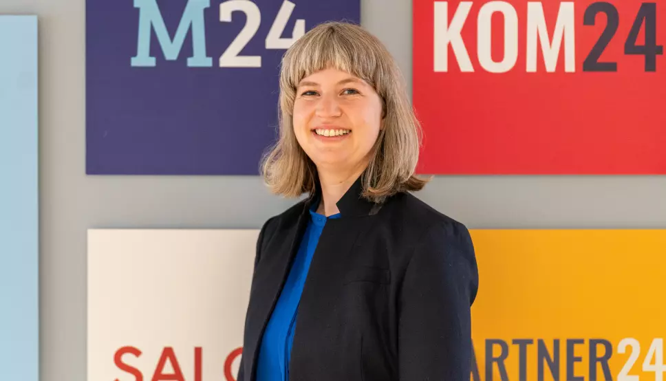 Cornelia Kristiansen blir ny sjefredaktør i Medier24 AS.
