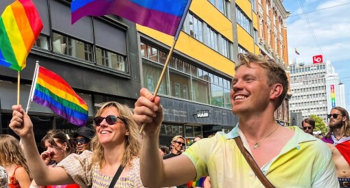 NRK-profil og journalist arrangerer Pride: – Ser ingen problemer med det