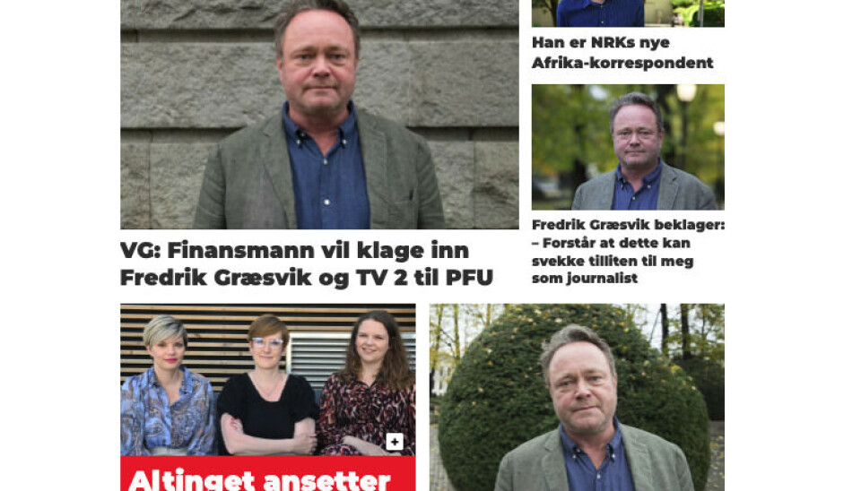 Skal vi bare omdøpe nettavisen til å hete Græsvik24? Skal vi bare omdøpe nettavisen til å hete Græsvik24?
