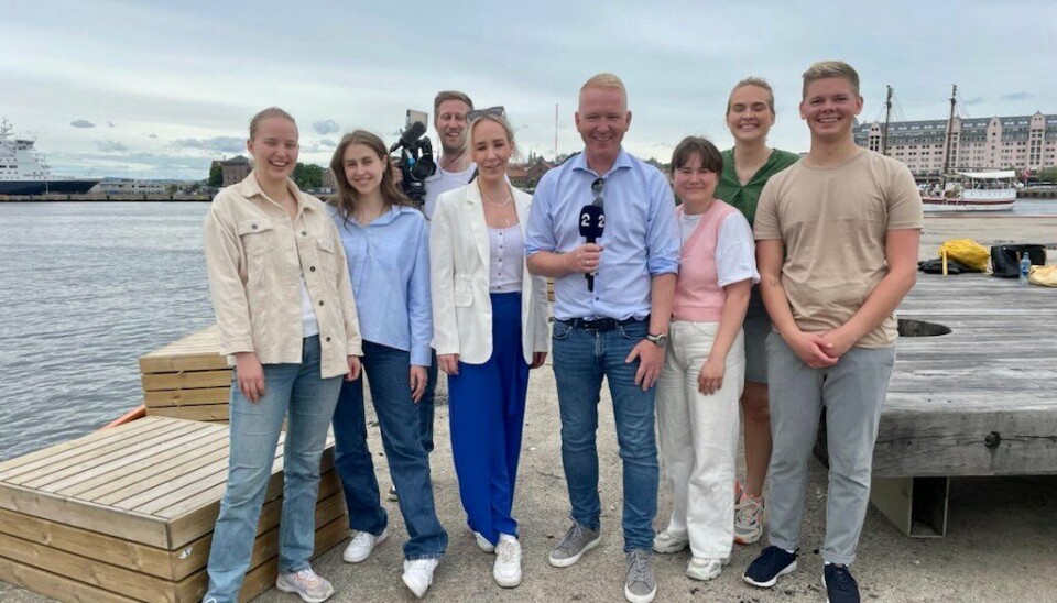 Fra venstre: Ina Tullut, Veronika Elwart, (Simen Askjer, kursleder), Ragna Kristine Sandholt, (Rune Kjos, kursleder), Nora Kvernmo Rindal, Juni Hordvin Johnsen og Mathias Engstrøm Sandstøl. Fra venstre: Ina Tullut, Veronika Elwart, (Simen Askjer, kursleder), Ragna Kristine Sandholt, (Rune Kjos, kursleder), Nora Kvernmo Rindal, Juni Hordvin Johnsen og Mathias Engstrøm Sandstøl.
