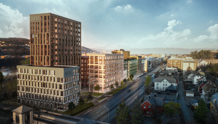 NRK skal inn i nye lokaler i Trondheim.