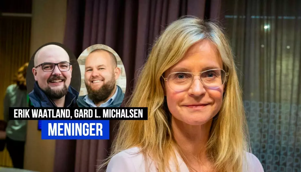 Erik Waatland og Gard Michalsen forteller hvorfor de aldri skrev om Solbrækkes tidligere forhold da de var redaktører i Medier24.