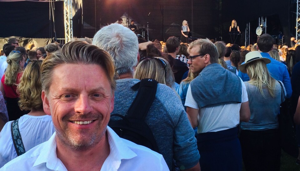 Konserter, god mat og drikke, båtliv og hjemmesommer står på Erik Wiig Andersens ferieliste. Konserter, god mat og drikke, båtliv og hjemmesommer står på Erik Wiig Andersens ferieliste.