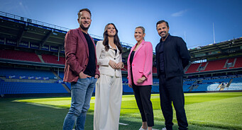 NRK og TV 2 tror på seerrekord for fotball-EM for kvinner