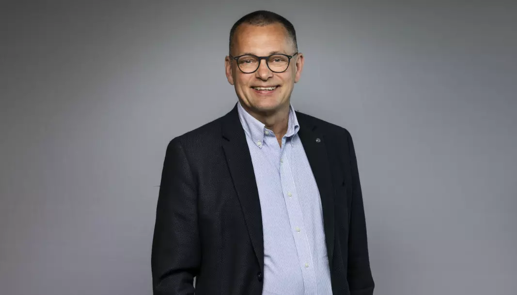 Administrerende direktør i Drammens Tidende, Øyvind Bladt Hagen.