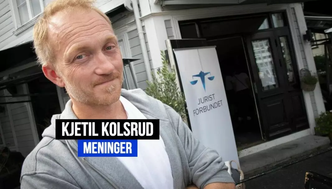 Kjetil Kolsrud mener presseetikken flyttes når mediene identifiserer fordi noen andre har gjort det.