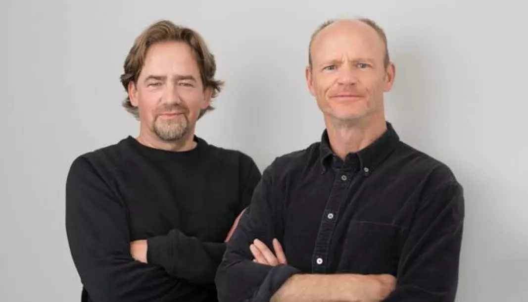 Nils Brenna og Harald Eia skal være programledere i ny podkast-satsing hos PodMe.