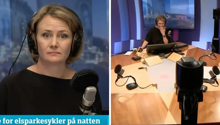 Her innser Sigrid Sollund at tiden har gått ut. Her innser Sigrid Sollund at tiden har gått ut.