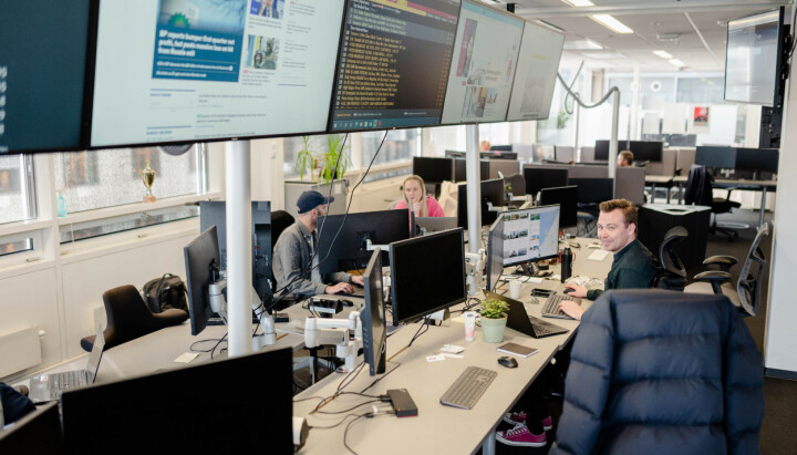 E24 kontor. Akersgata 55. FOTO: Gabriel Aas Skålevik, E24.