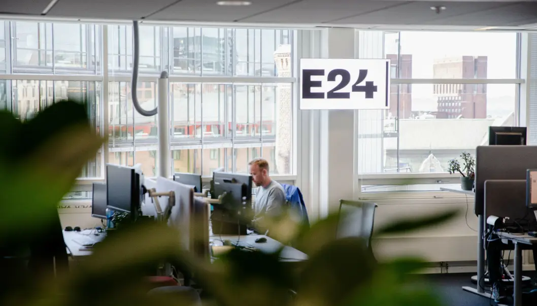 E24 kontor. Akersgata 55. FOTO: Gabriel Aas Skålevik, E24. E24 kontor. Akersgata 55. FOTO: Gabriel Aas Skålevik, E24.