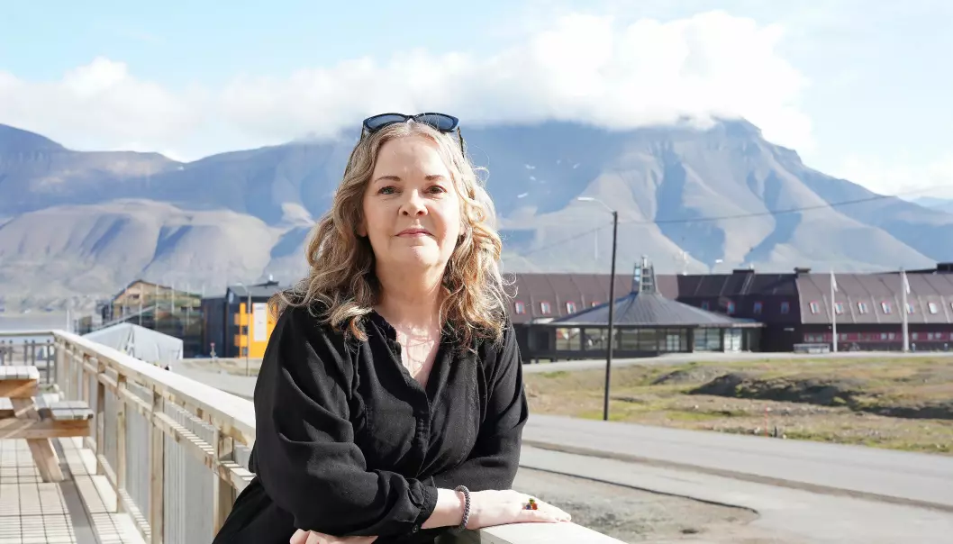 Journalist Felicia Øystå i Svalbardposten.
