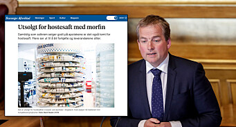 Stortingspolitiker refser Aftenbladet: – Presisjons­nivået må opp