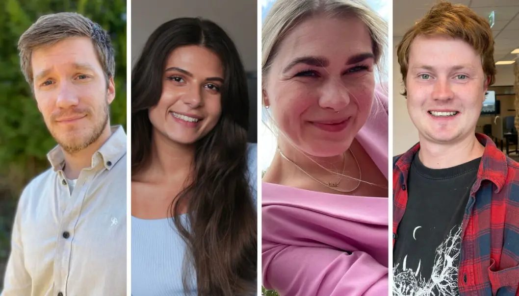 Tarjei Berg, Anne-Sophie Amalie Rex Dorgelo, Pia Charlotte Fredriksen og Johannes Hellstrand Frøshaug har fått jobb i Romerikes Blad. Tarjei Berg, Anne-Sophie Amalie Rex Dorgelo, Pia Charlotte Fredriksen og Johannes Hellstrand Frøshaug har fått jobb i Romerikes Blad.