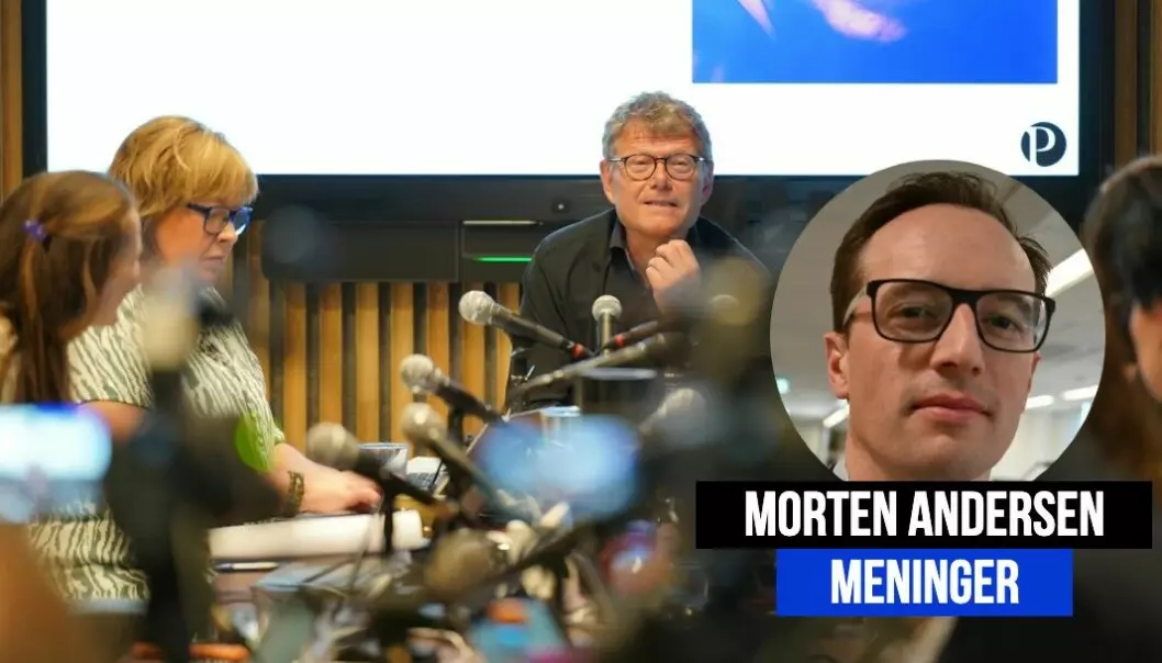 Morten Andersen (innfelt) er kritisk til PFUs behandling av Erland Bakke-saken.
