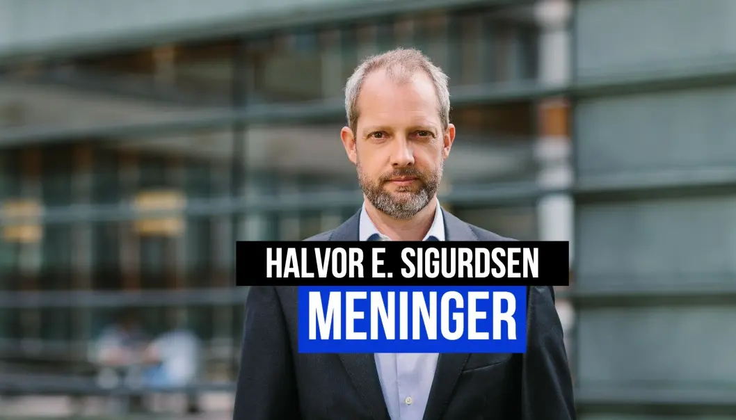 Halvor E. Sigurdsen, fagleder næringsjus i NHO Halvor E. Sigurdsen, fagleder næringsjus i NHO