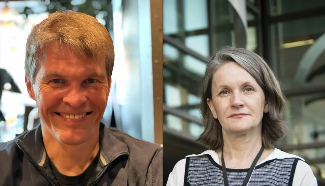 Kyrre Styve (t.v.) mener media ofte glemmer de som sliter, og trekker blant annet frem VG. Hanne Skartveit (t.h.) i VG tror ikke Styve har lest avisen særlig grundig i det siste. Kyrre Styve (t.v.) mener media ofte glemmer de som sliter, og trekker blant annet frem VG. Hanne Skartveit (t.h.) i VG tror ikke Styve har lest avisen særlig grundig i det siste.