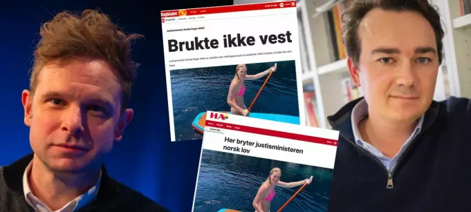 Reagerer på HAs og Dagbladets saker om justisministerens feriebilder: – Nesten stalker-aktig