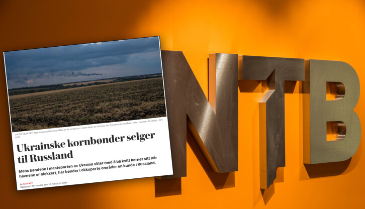 Denne saken fra NTB, som er brukt av flere norske medier, fikk reaksjoner.
