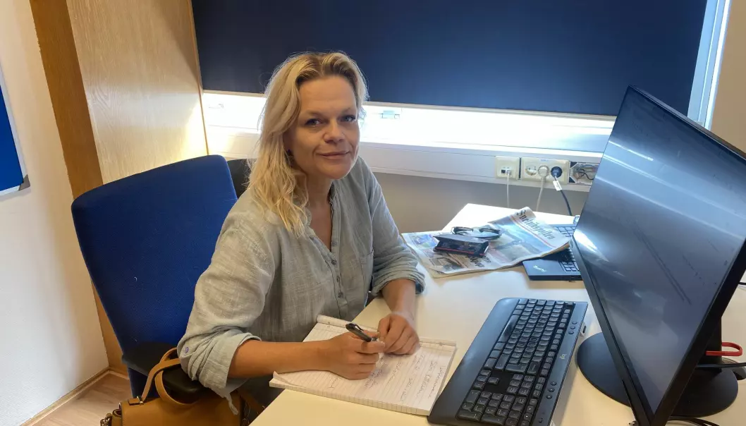 pernille Vestengen er ny journalist i Svelviksposten