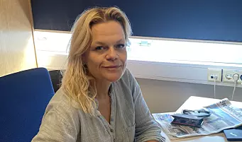 Pernille Vestengen (48) er Svelvikspostens nye journalist