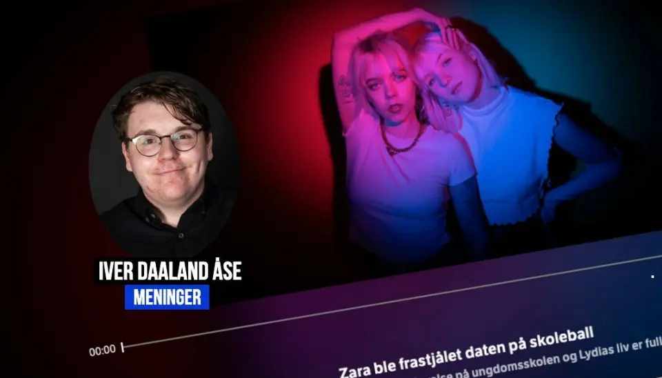 Iver Daaland Åse stiller spørsmål ved hvordan man jobber med svar i podkastjournalistikk. Selv lytter han blant annet til NRKs Baksnakk-podkast. Iver Daaland Åse stiller spørsmål ved hvordan man jobber med svar i podkastjournalistikk. Selv lytter han blant annet til NRKs Baksnakk-podkast.