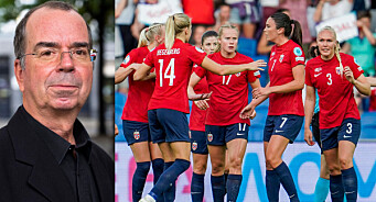 Etterlyser kvinnelige kommentatorer under fotball EM: – Naturstridig