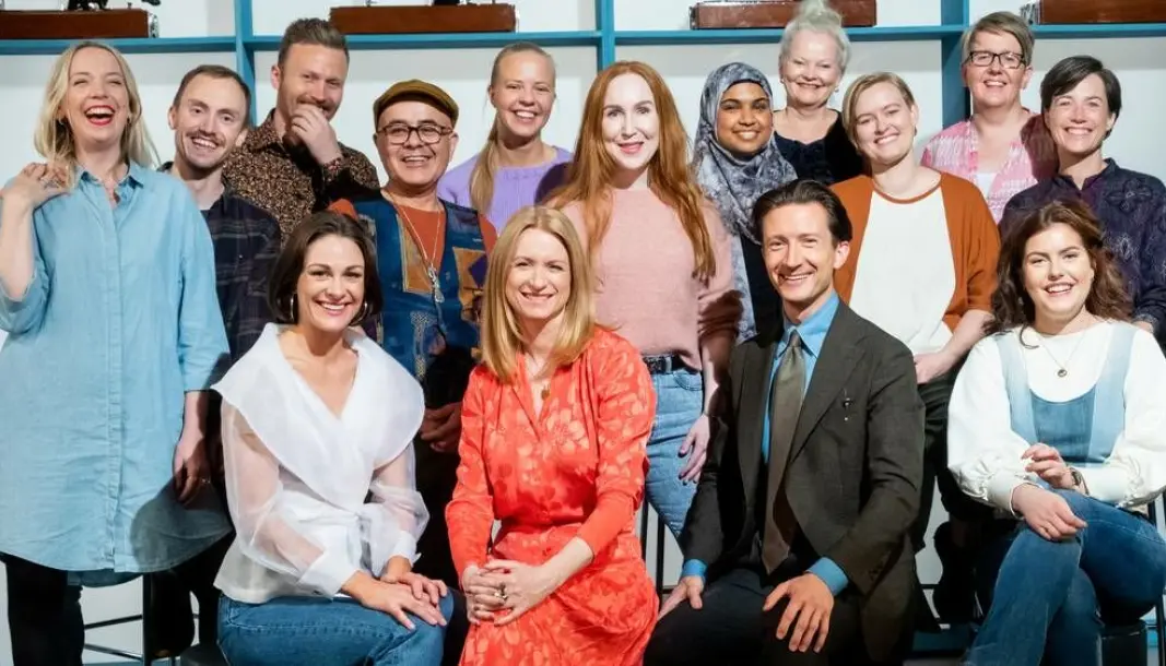 Symesterskapet blir satt på pause av NRK. Her fra den siste sesongen. Symesterskapet blir satt på pause av NRK. Her fra den siste sesongen.