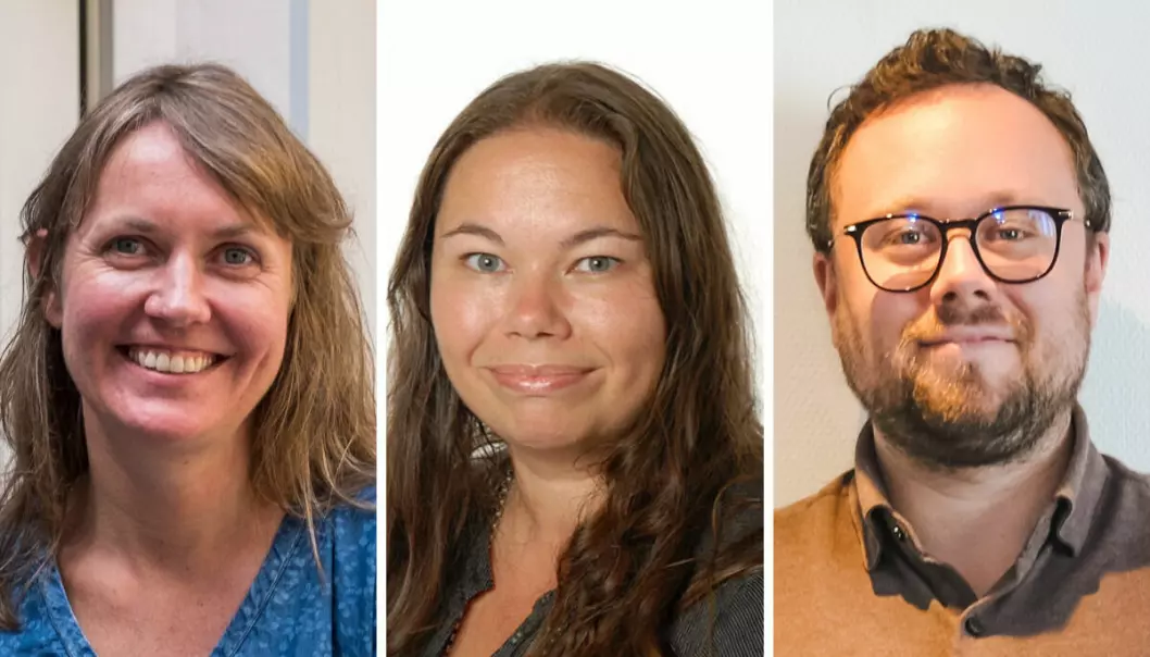 Synnøve Prytz Berset og Ida Oftebro er nye faste journalister i FinansWatch sammen med Martin Fuglseth Kolden.