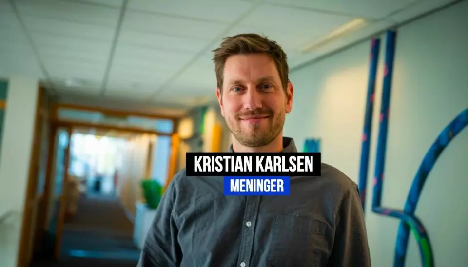 Kristian Karlsen er programsjef hos NRK region Midt i Trondheim