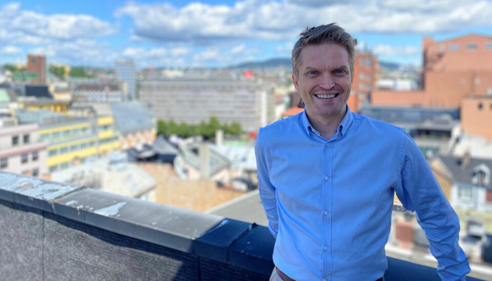Øyvind Henriksen blir nyhetsredaktør i Watch Media.